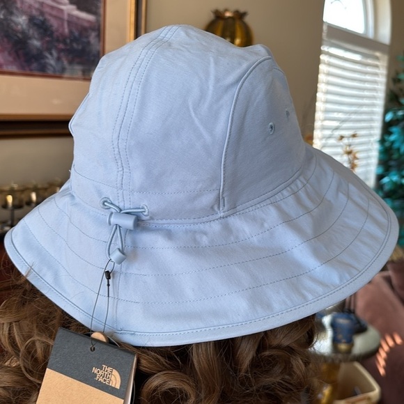 Brand New The North Face UPF 40+ Class V Brimmer Hat Sun Protection Steel Blue main image 15